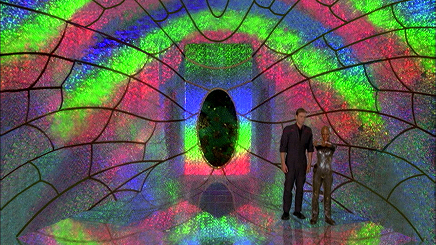 Sci-tech image Holographic Technology - Holodecks and Suites