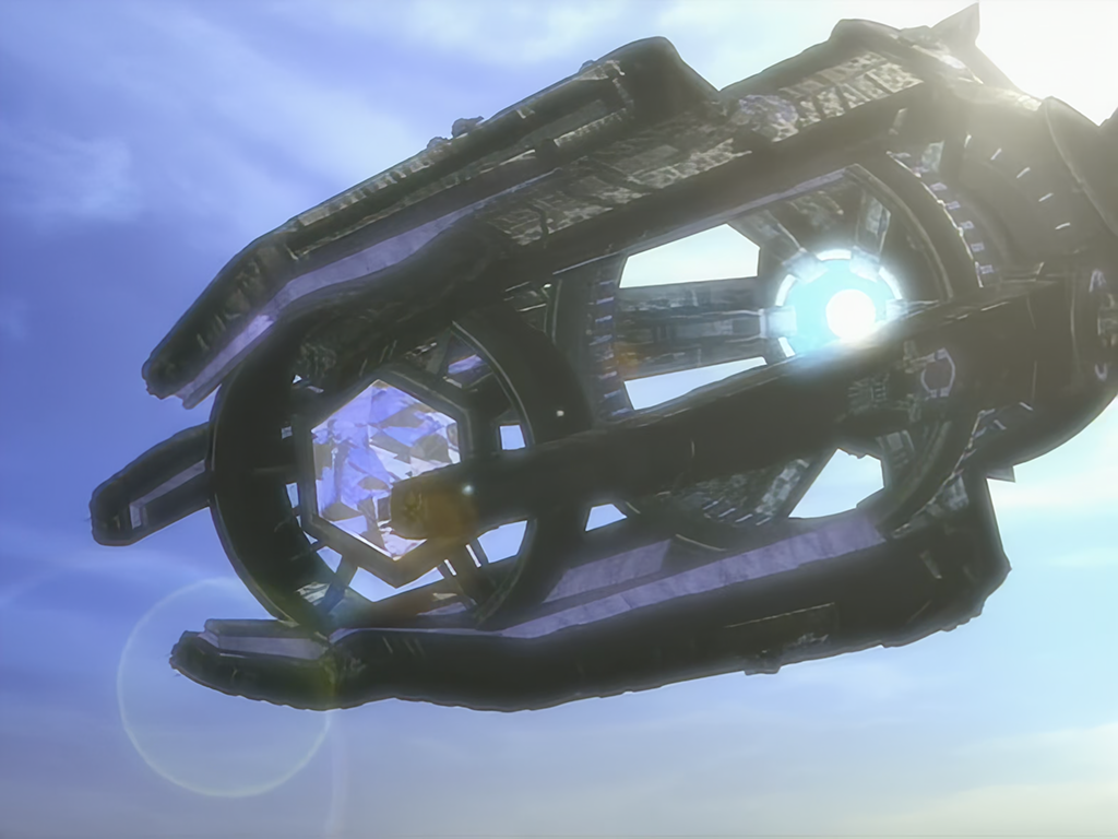 Starship image Krenim Timeship