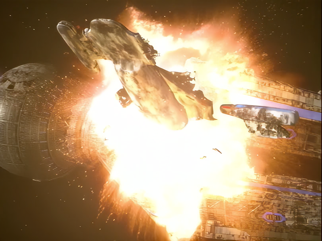 Starship image Krenim Timeship