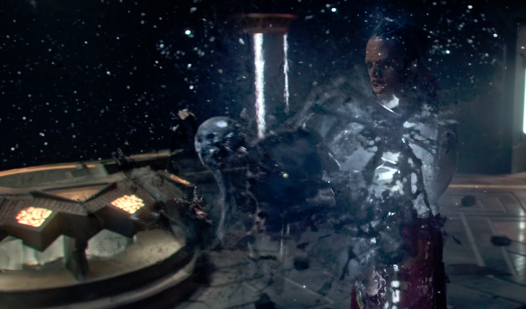 Sci-tech image Vedez Dimensional Prison - Escape Attempt