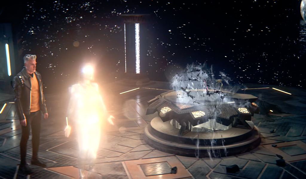 Sci-tech image Vedez Dimensional Prison - Escape Attempt
