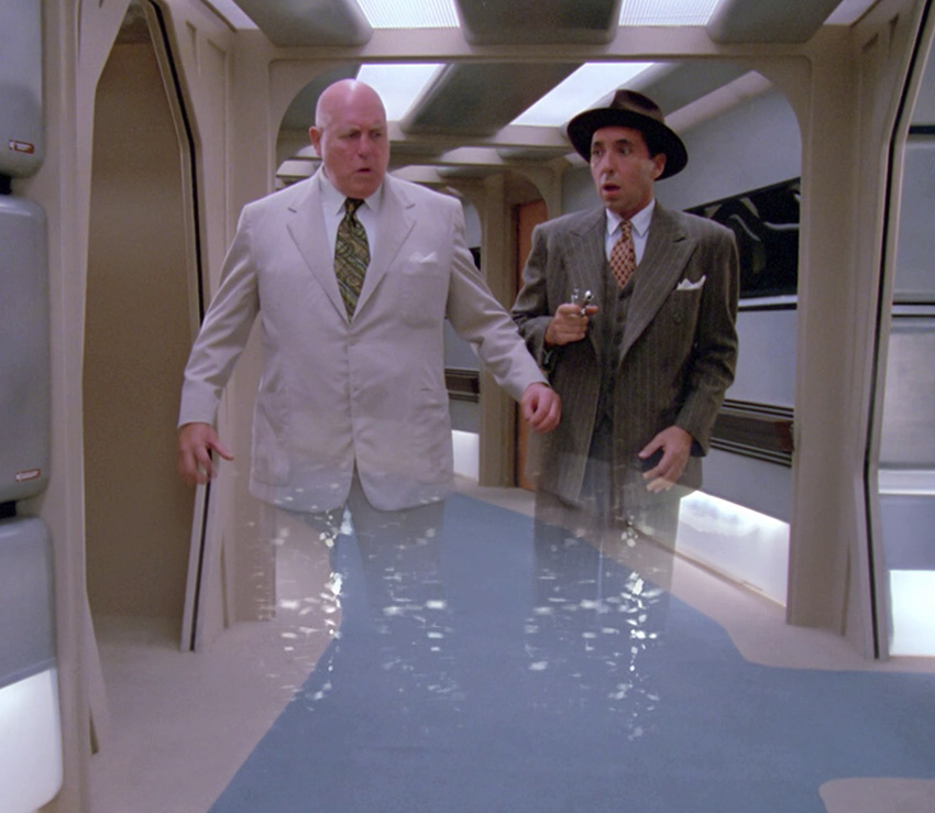 Sci-tech image Holographic Technology - Holodecks and Suites