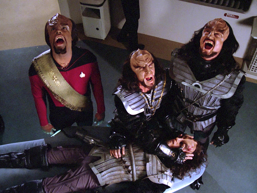 Species image Klingons