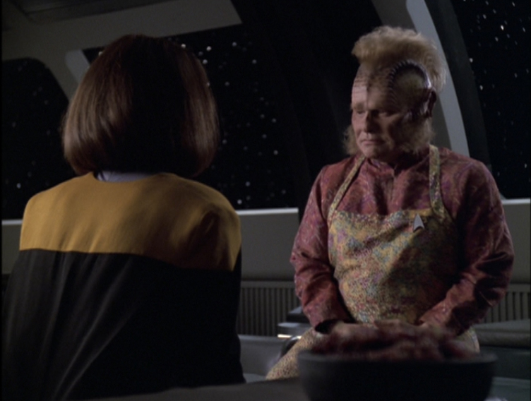 Winner : Mr. Worf