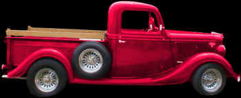 1937 Ford truck