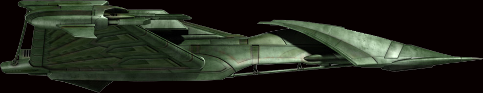 Klingon Augments Ship