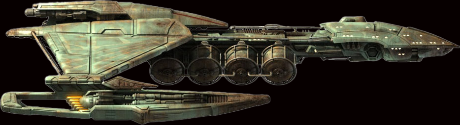 Klingon Tanker