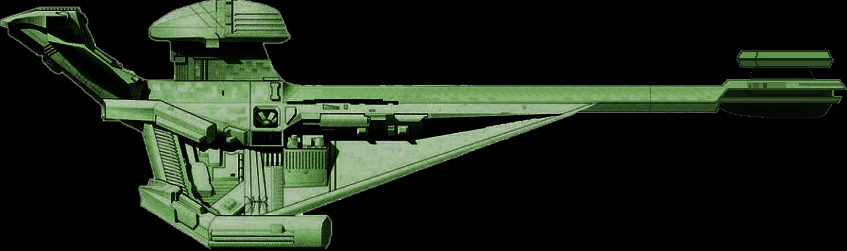 Klingon Freighter