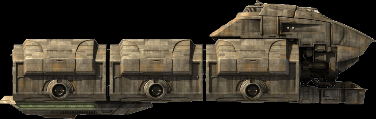 Retellian Cargo Ship