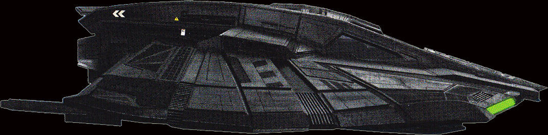 Romulan Snakehead Ship