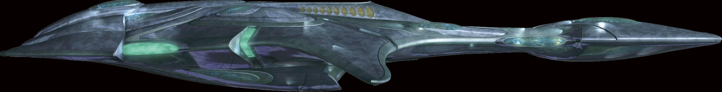 Xindi Aquatic Cruiser