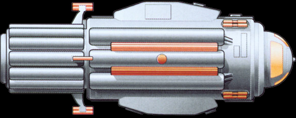 Angosian Escape Pod