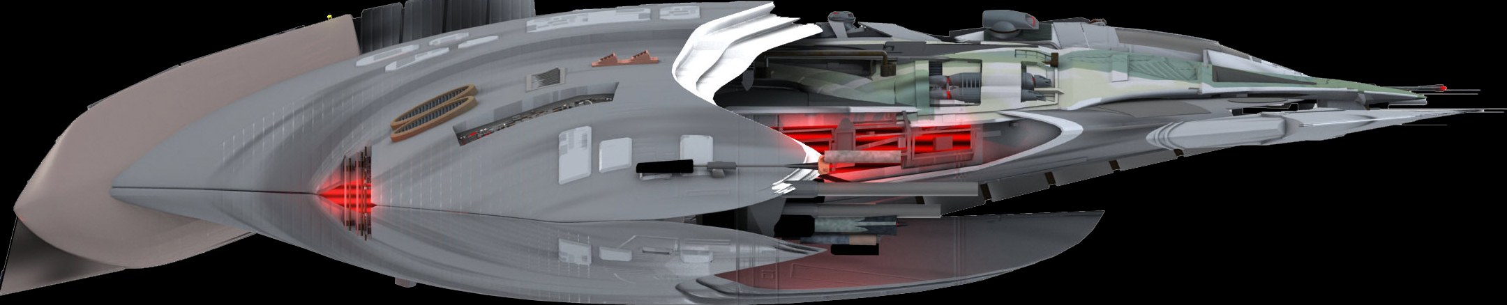 Ledosian Warship