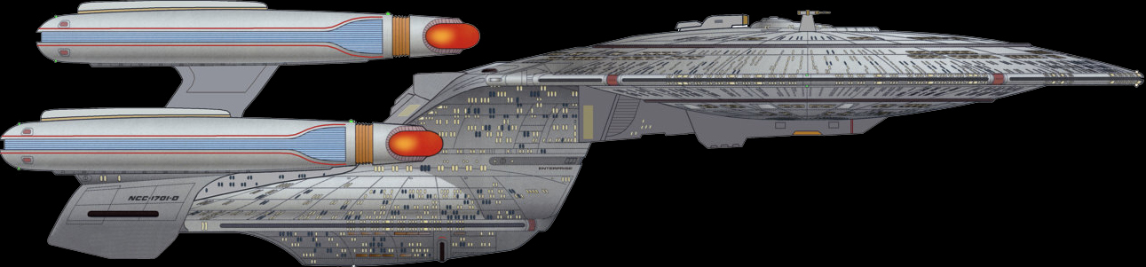 Refit Galaxy Class