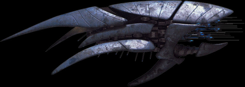 Chaotic Species' Ship