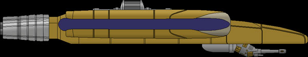 Vaadwaur Attack Ship