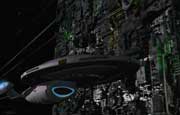 Starship image Borg / 8472 War