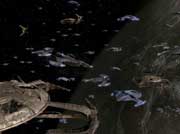 Starship image Advance on Cardassia