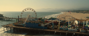 Starship image Santa Monica Pier