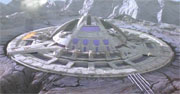 Starship image Dominion surface station