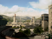 Kyrian / Vaskan city