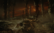 Cajitar IV colony at night