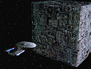 Starship image Borg Cube