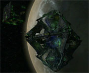 Starship image Borg Yacht