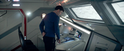 Starship internal Class E Shuttle