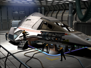 Starship internal Intrepid Class