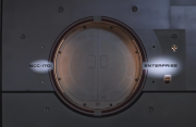 Starship image Docking port