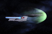 Starship image Force Fields - Shields