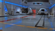 Shuttle bay