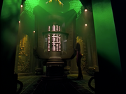 Starship internal Borg Sphere