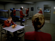 Starship internal Excelsior Class