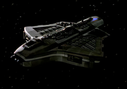 Starship image Entharan Ship