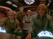Starship internal Ferengi Shuttle