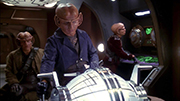 Starship internal Ferengi Trader