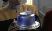 Starship image Birthday Cake