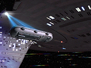 Starship image Tractor Beams