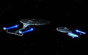 Starship image Klingon Civil War