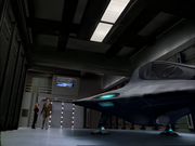 Starship internal Intrepid Class