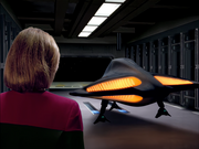Starship internal Intrepid Class