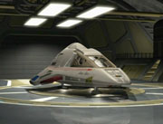 Starship internal Lokirrim Ship