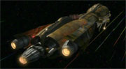 Starship image Hirogen Frigate