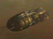 Hirogen Frigate