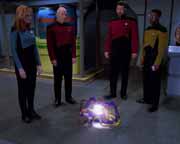 Starship image Emergent Life form Holodeck Sequence