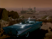 Gallery Image Mars In a 1957 Chevy