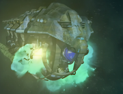 Starship image Malon Ship