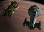 Starship image Malon Ship